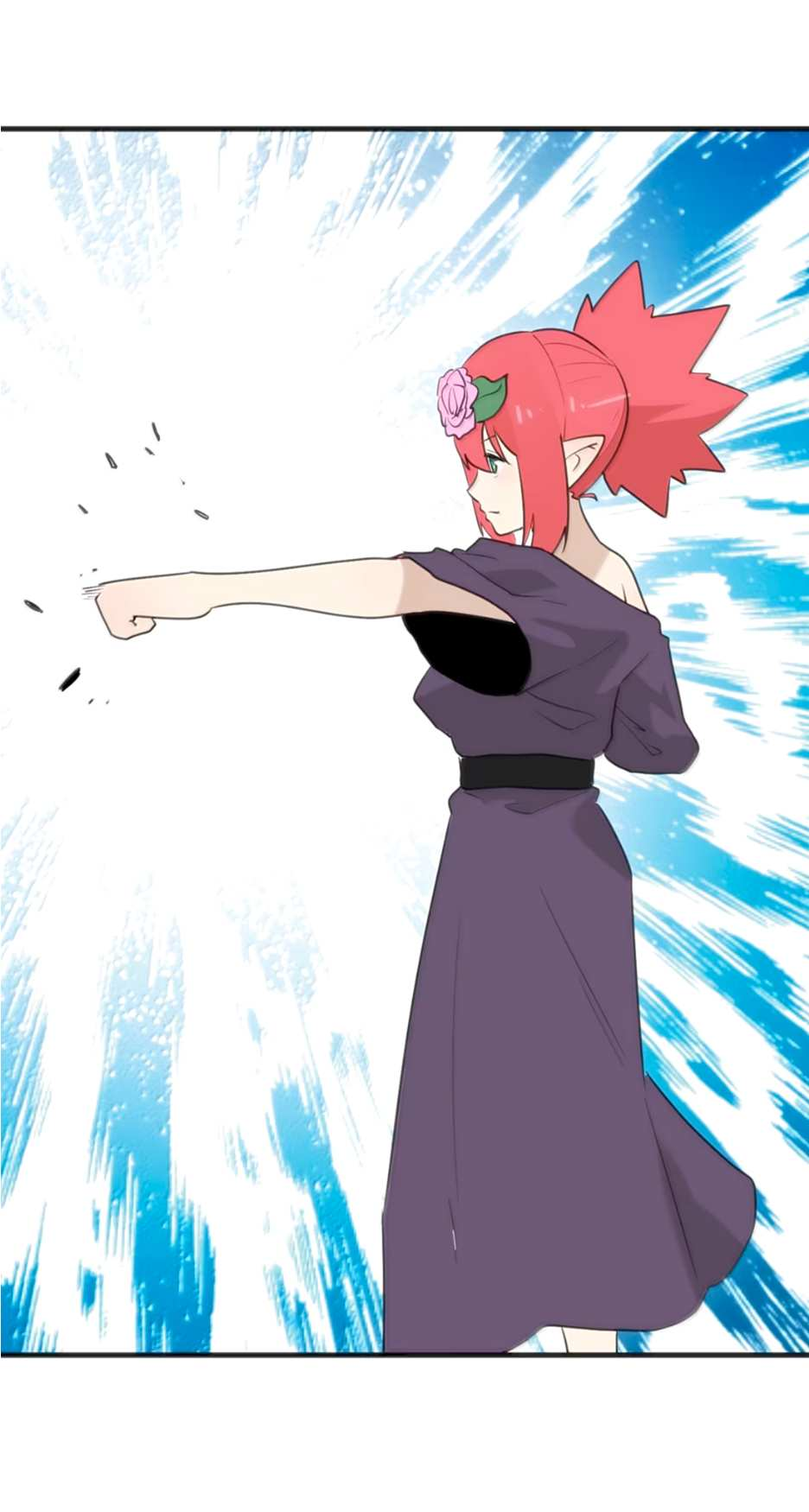 Манга Святая дева раскрыла карты - Глава 404 Страница 28