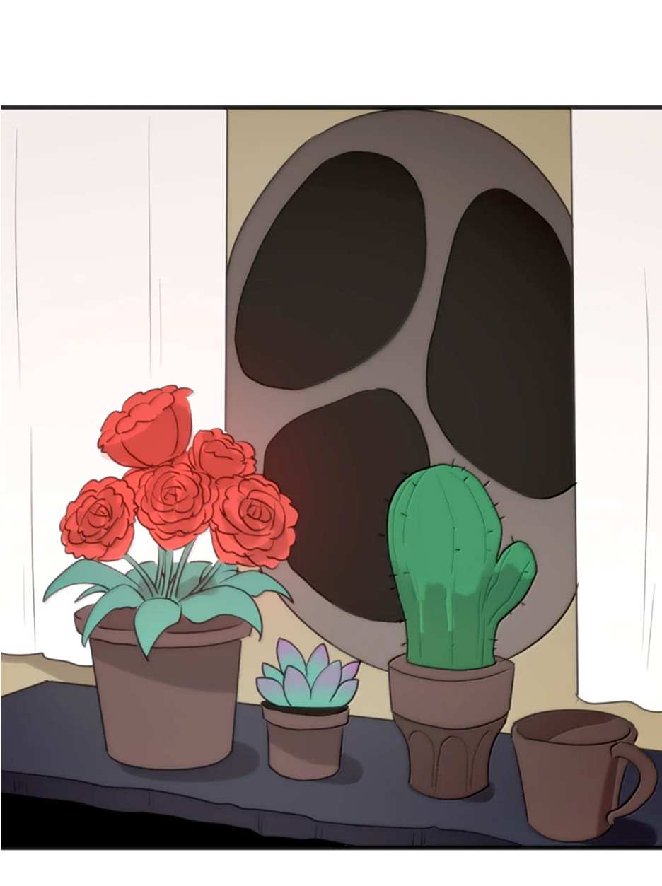 Манга Святая дева раскрыла карты - Глава 404 Страница 36