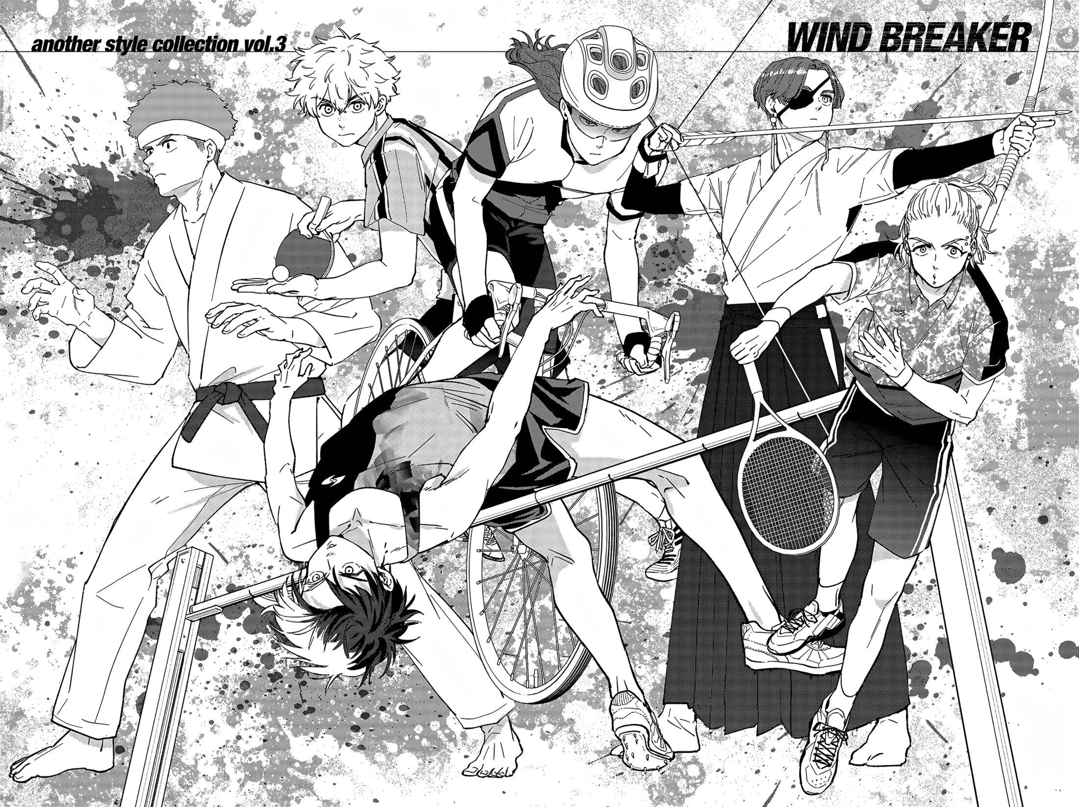 Манга Ветролом (Манга) - Глава 58 Страница 23