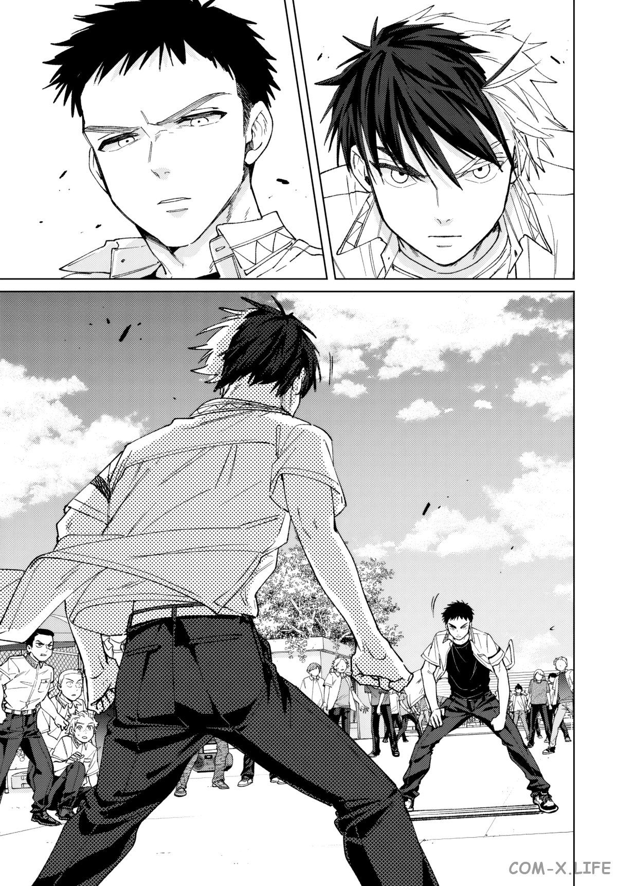 Манга Ветролом (Манга) - Глава 189 Страница 21