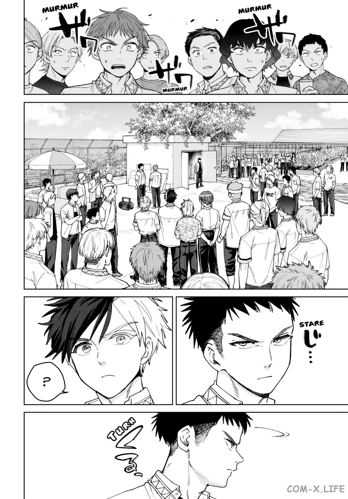 Манга Ветролом (Манга) - Глава 189 Страница 3