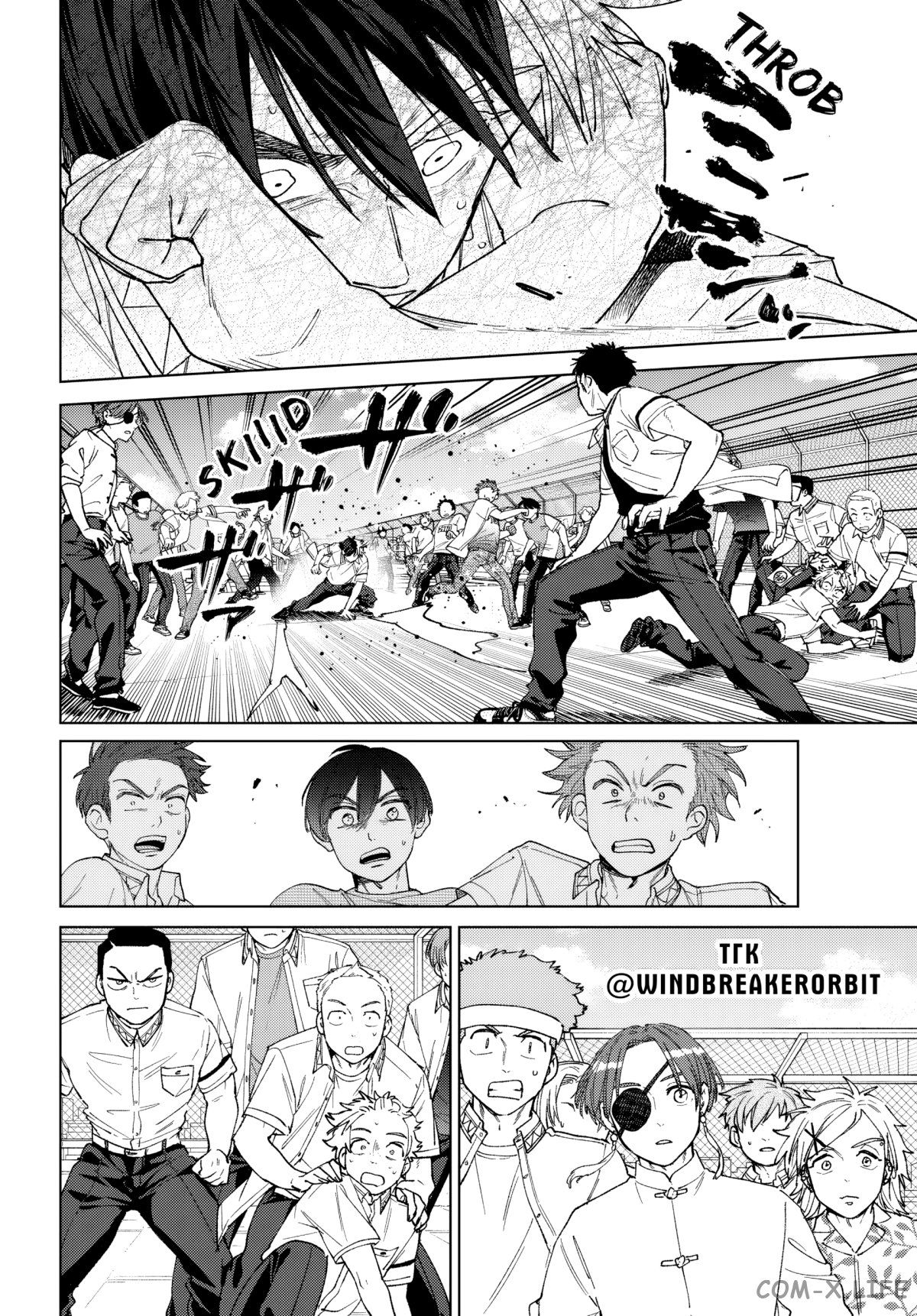 Манга Ветролом (Манга) - Глава 189 Страница 20