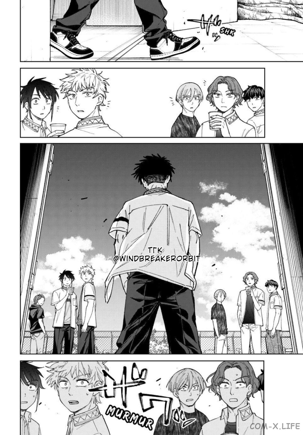 Манга Ветролом (Манга) - Глава 188 Страница 19