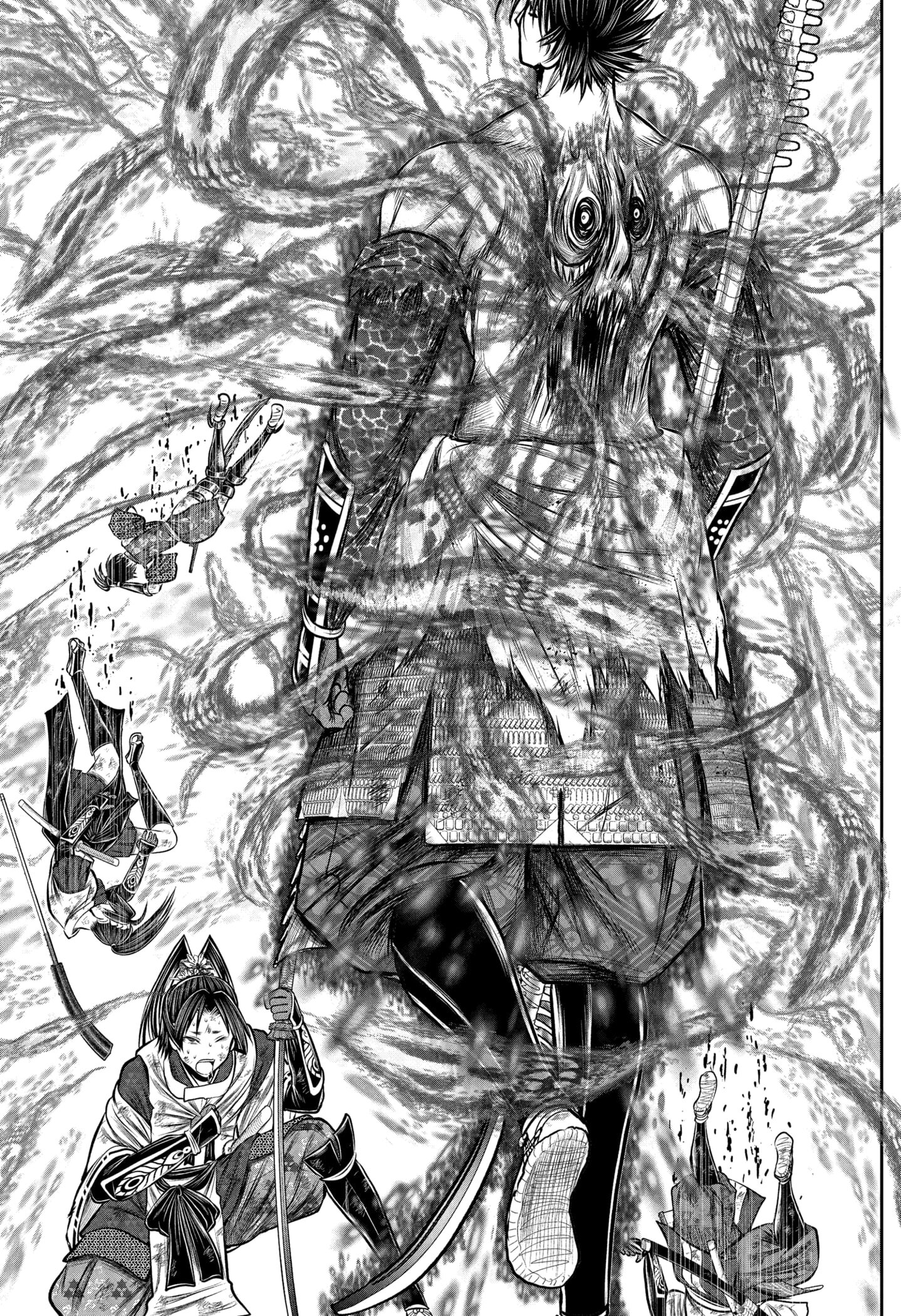 Манга Неуловимый самурай - Глава 221 Страница 13