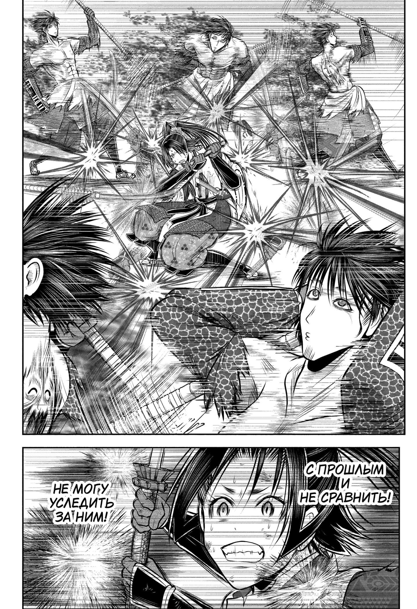 Манга Неуловимый самурай - Глава 220 Страница 14