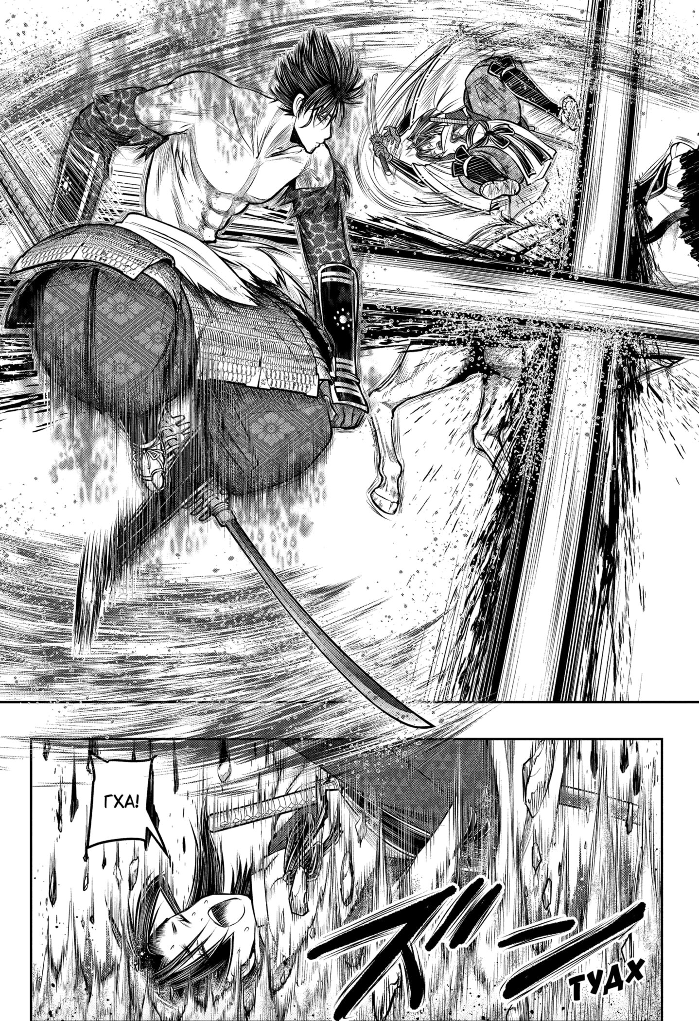 Манга Неуловимый самурай - Глава 220 Страница 5