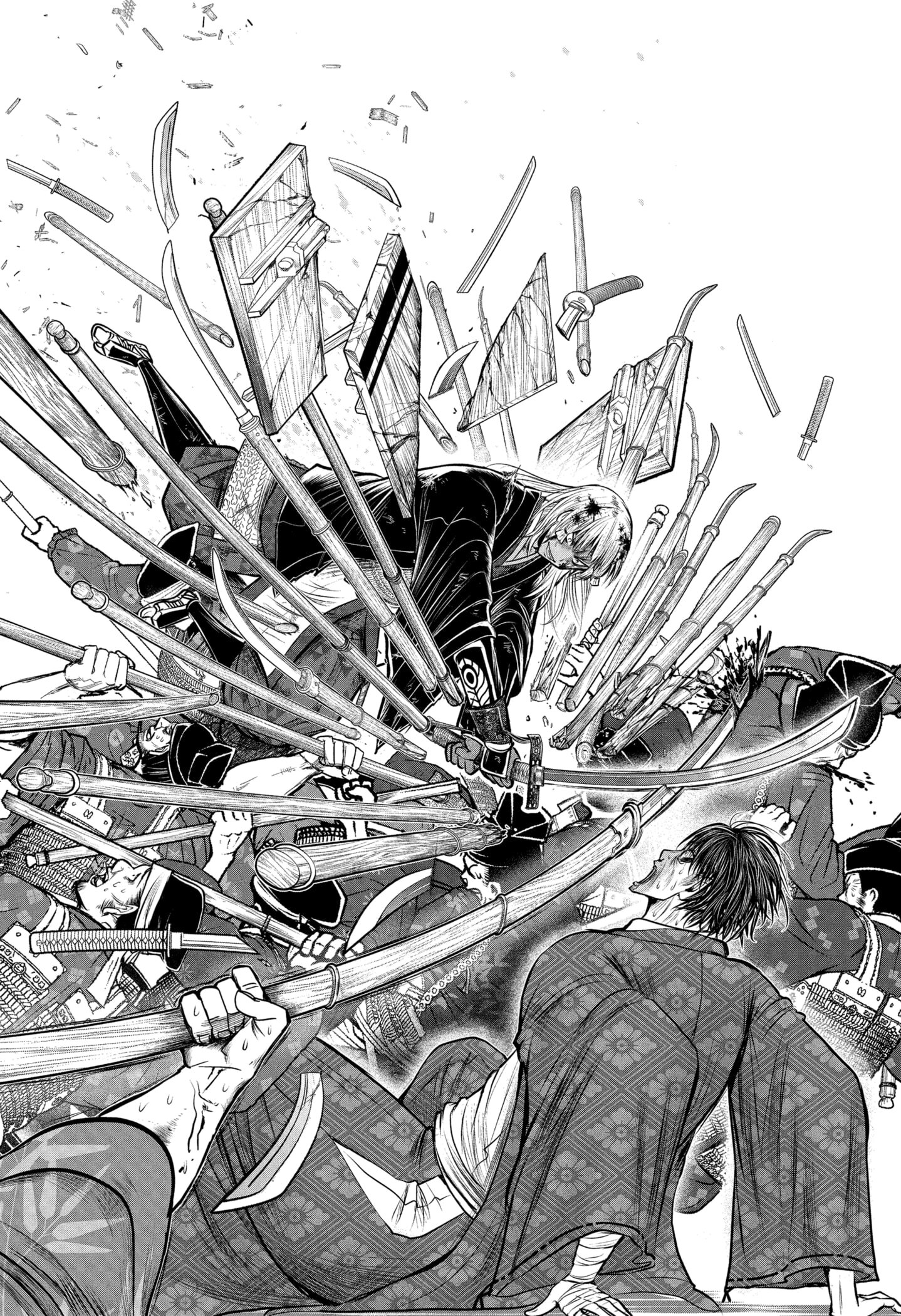 Манга Неуловимый самурай - Глава 226 Страница 14