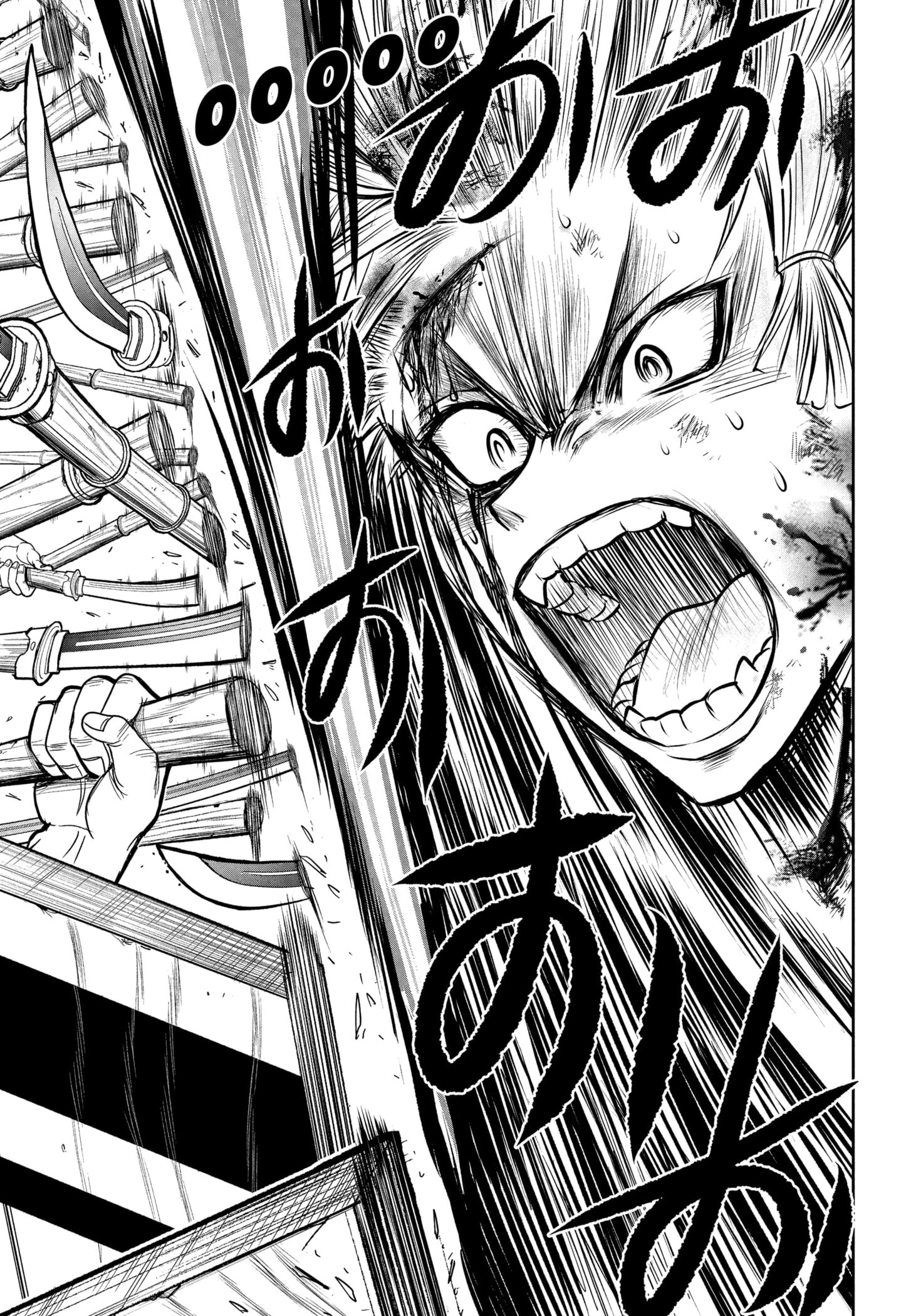 Манга Неуловимый самурай - Глава 226 Страница 13