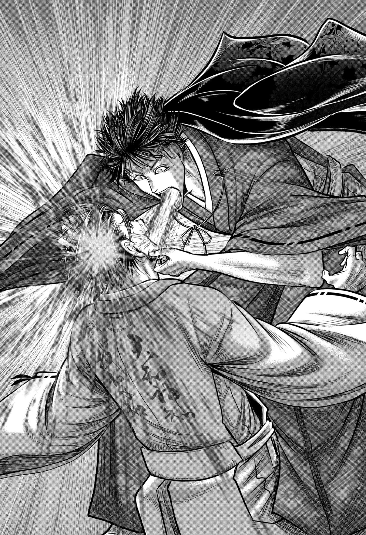 Манга Неуловимый самурай - Глава 213 Страница 6