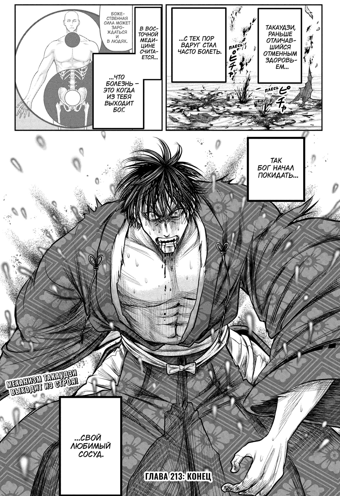 Манга Неуловимый самурай - Глава 213 Страница 19