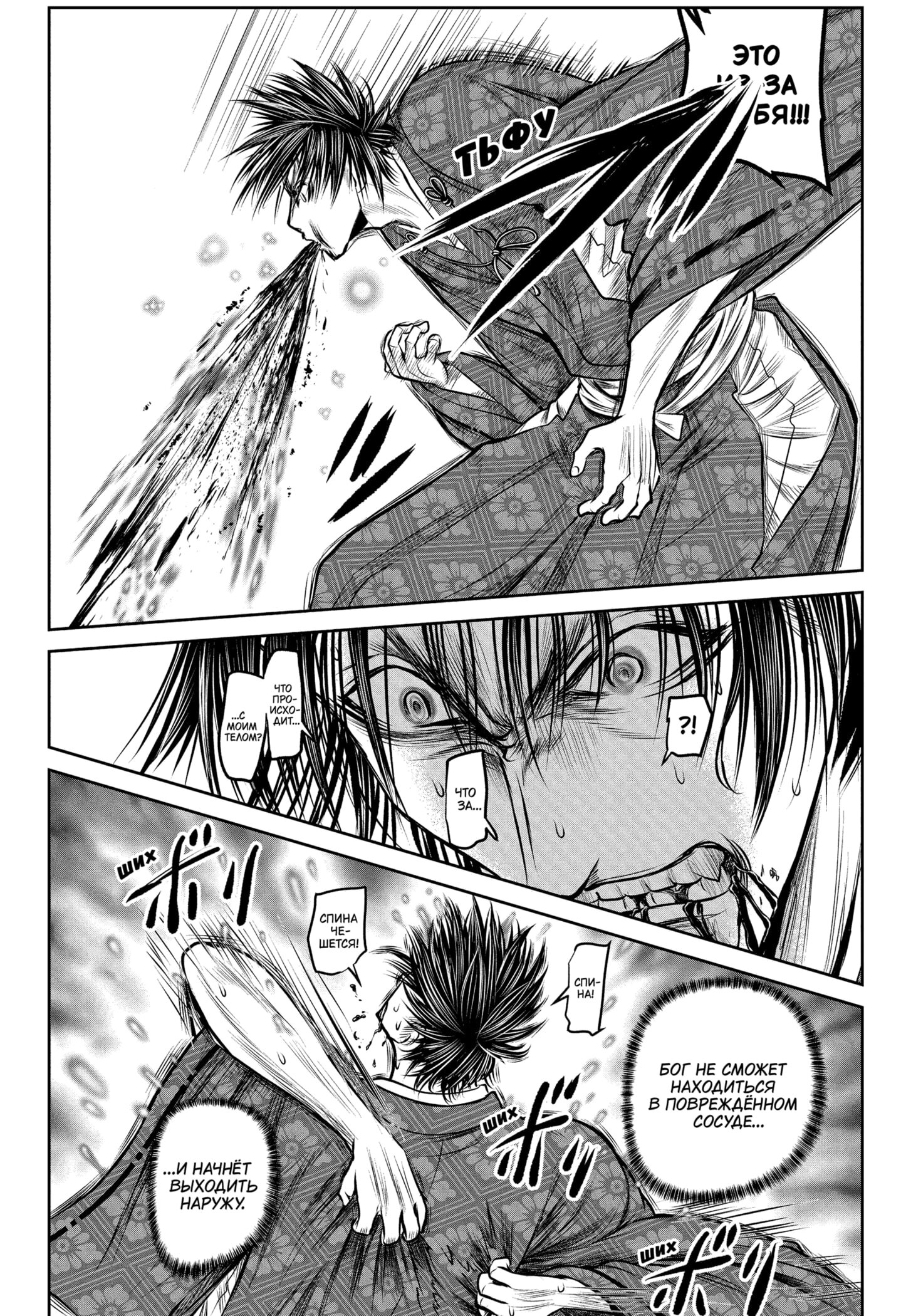 Манга Неуловимый самурай - Глава 213 Страница 18