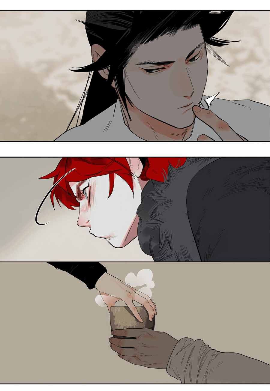 Манга Эта звезда - Глава 61.2 Страница 18