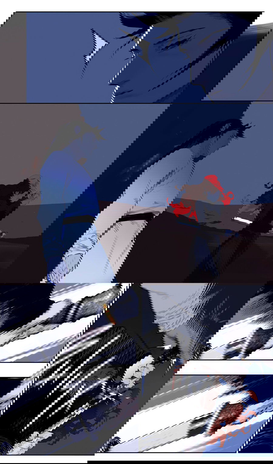 Манга Эта звезда - Глава 63.1 Страница 11