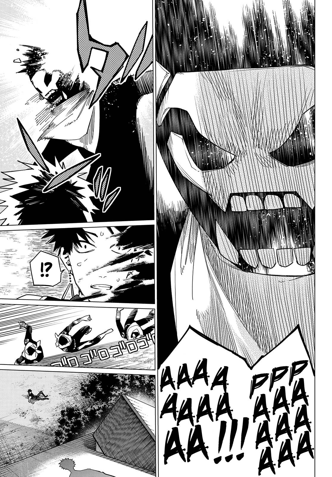 Манга Боевой отряд «Полный Провал» - Глава 76 Страница 17