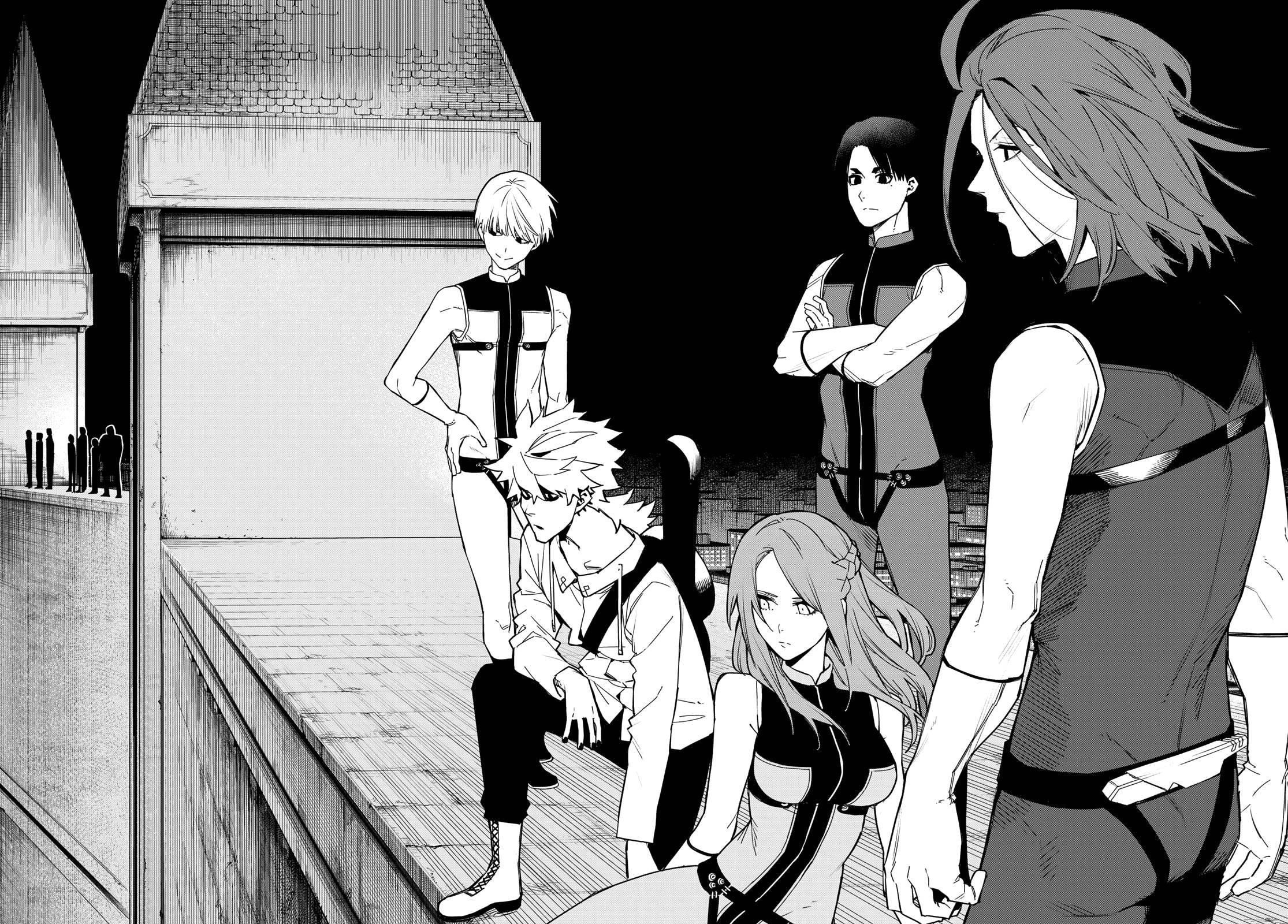 Манга Боевой отряд «Полный Провал» - Глава 91 Страница 14