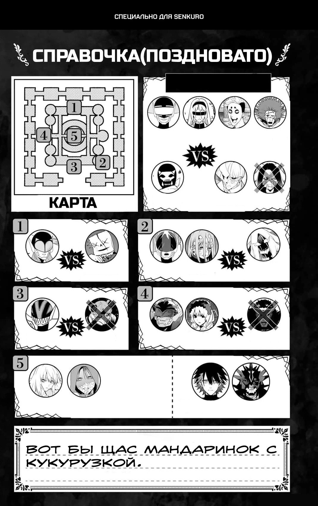 Манга Боевой отряд «Полный Провал» - Глава 105 Страница 1