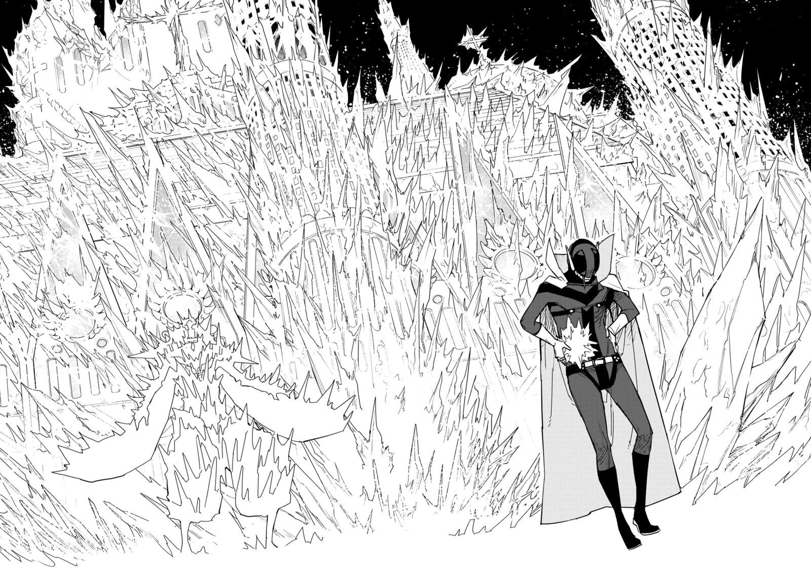 Манга Боевой отряд «Полный Провал» - Глава 100 Страница 9