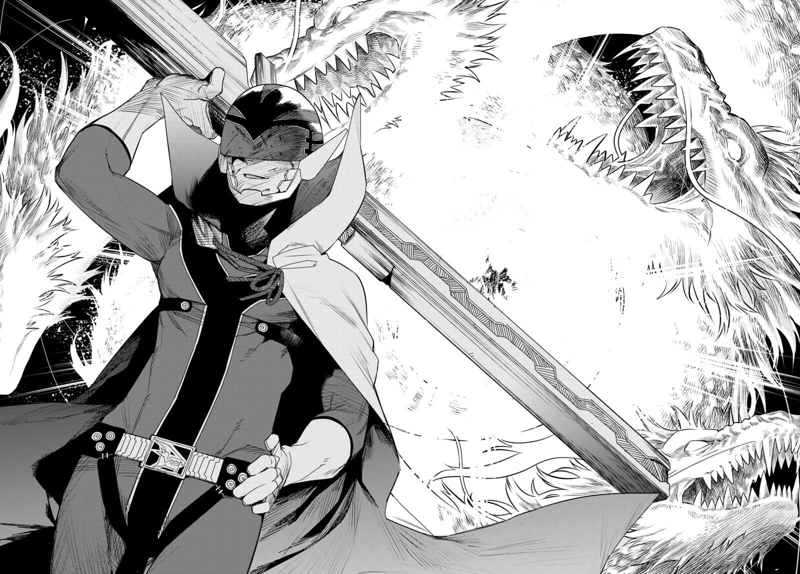 Манга Боевой отряд «Полный Провал» - Глава 100 Страница 3