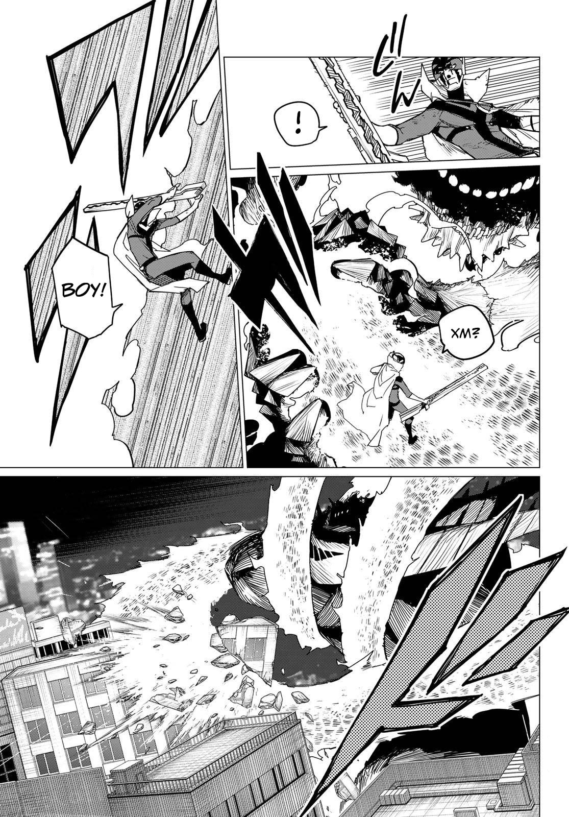 Манга Боевой отряд «Полный Провал» - Глава 116 Страница 11