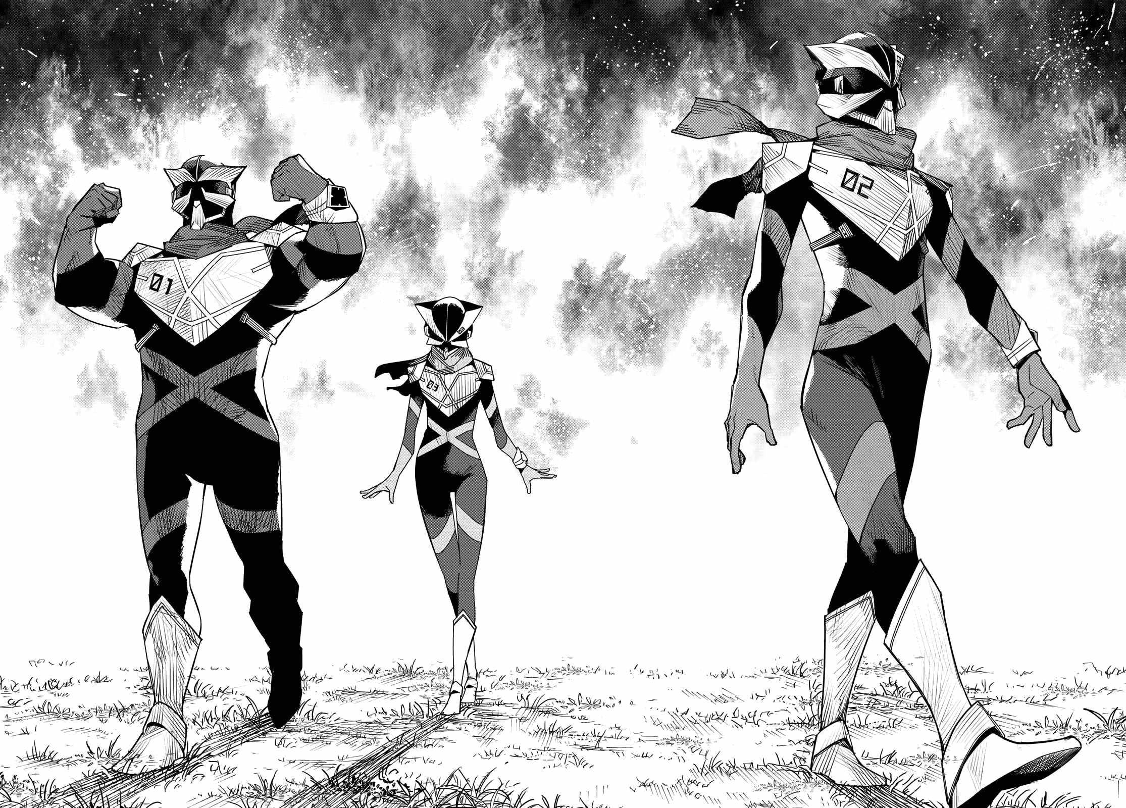 Манга Боевой отряд «Полный Провал» - Глава 141 Страница 16