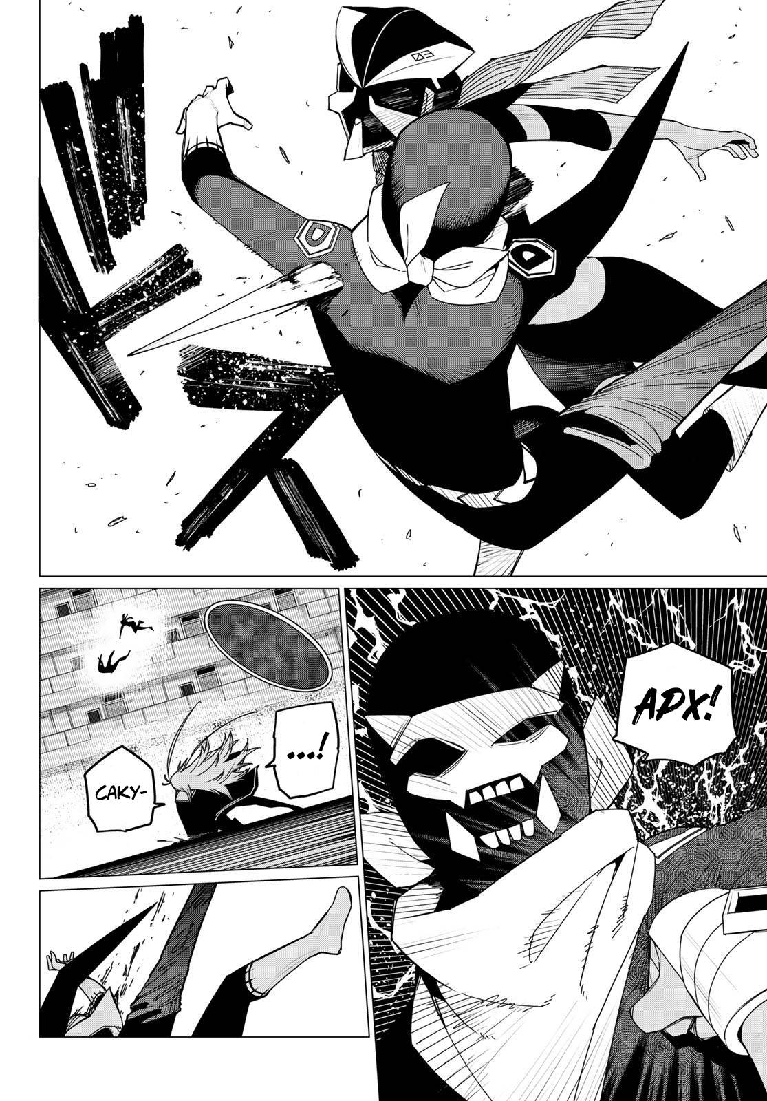 Манга Боевой отряд «Полный Провал» - Глава 145 Страница 16