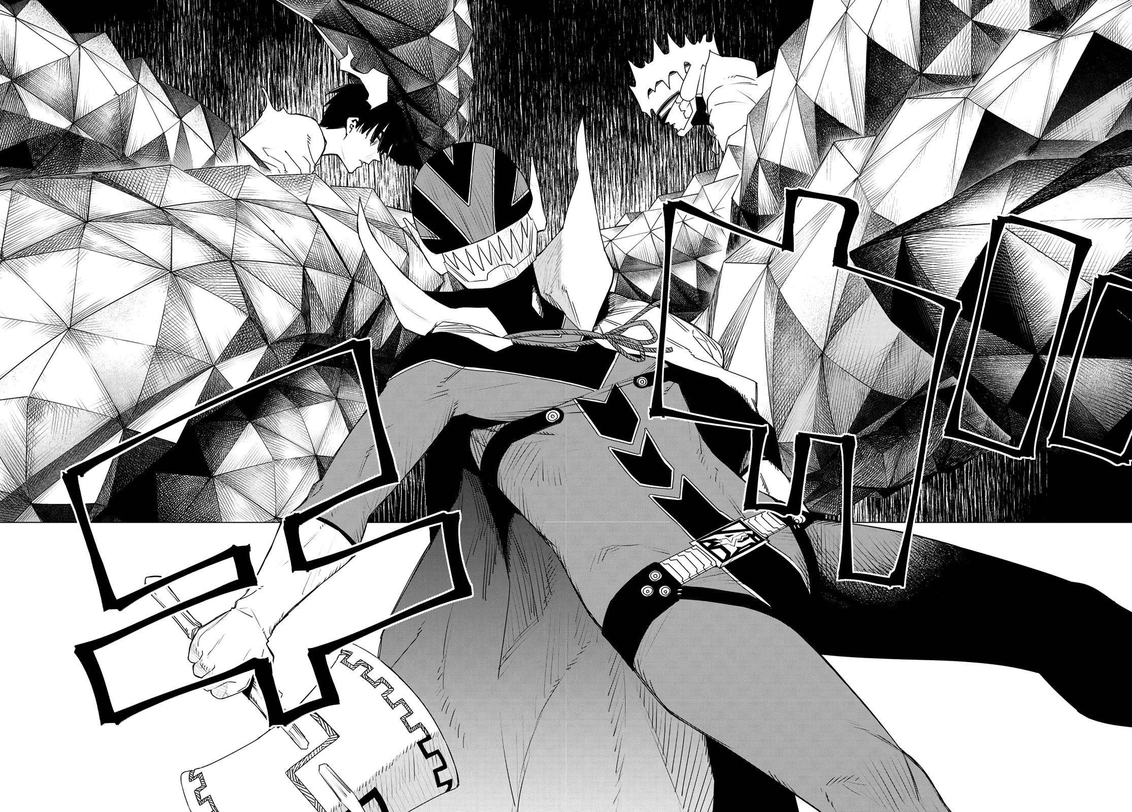 Манга Боевой отряд «Полный Провал» - Глава 157 Страница 16