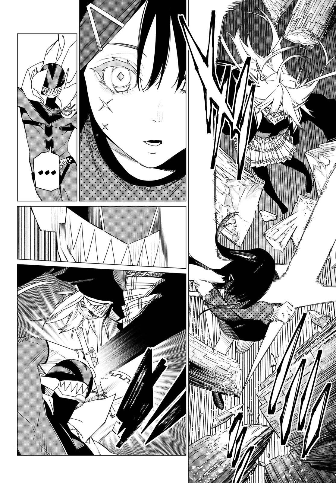 Манга Боевой отряд «Полный Провал» - Глава 172 Страница 14