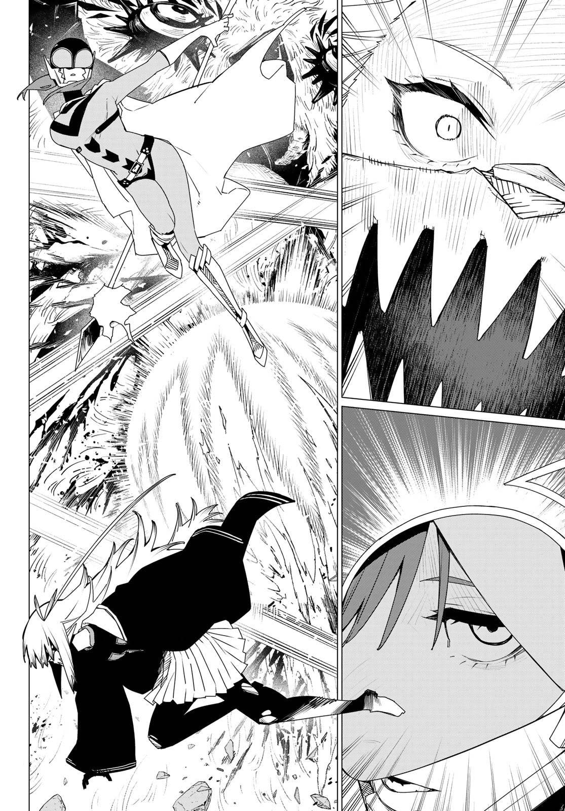 Манга Боевой отряд «Полный Провал» - Глава 179 Страница 8