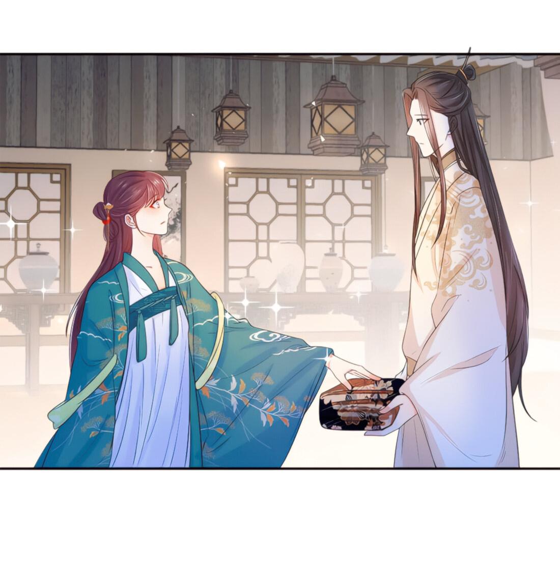 Манга Тёмного лорда так сложно соблазнить - Глава 7 Страница 35