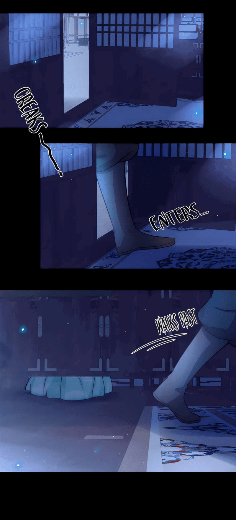 Манга Тёмного лорда так сложно соблазнить - Глава 17 Страница 21