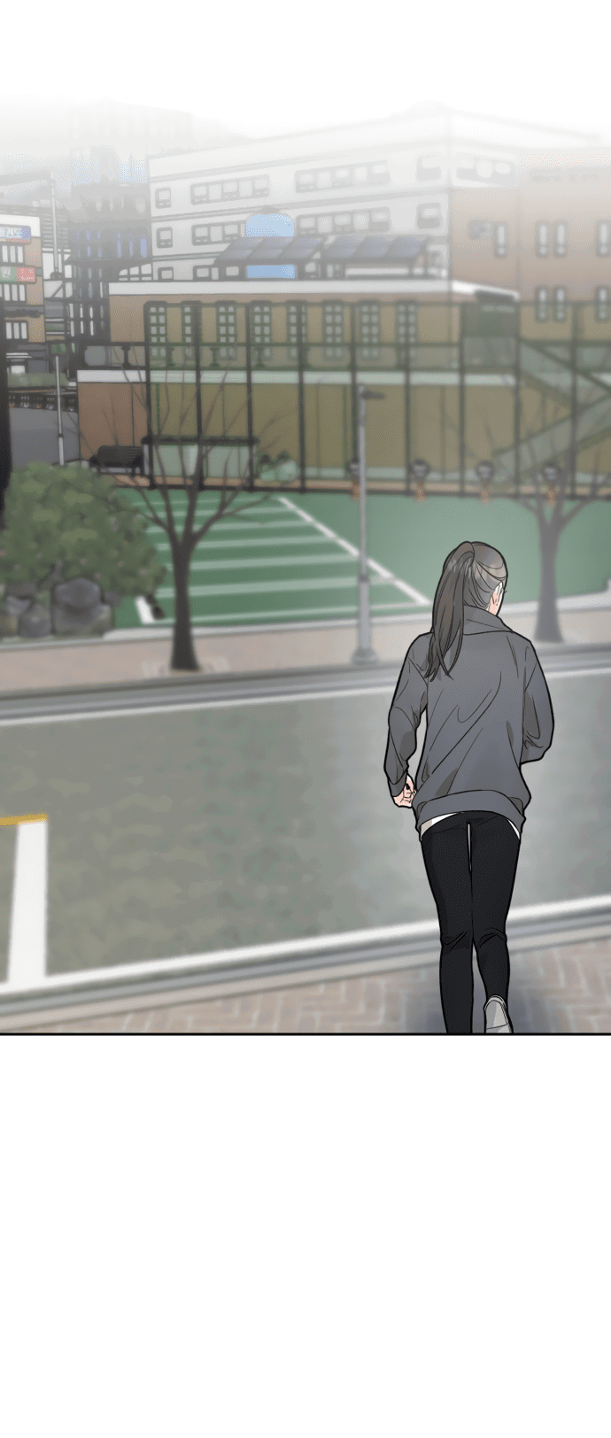 Манга Шаман после школы - Глава 28 Страница 39