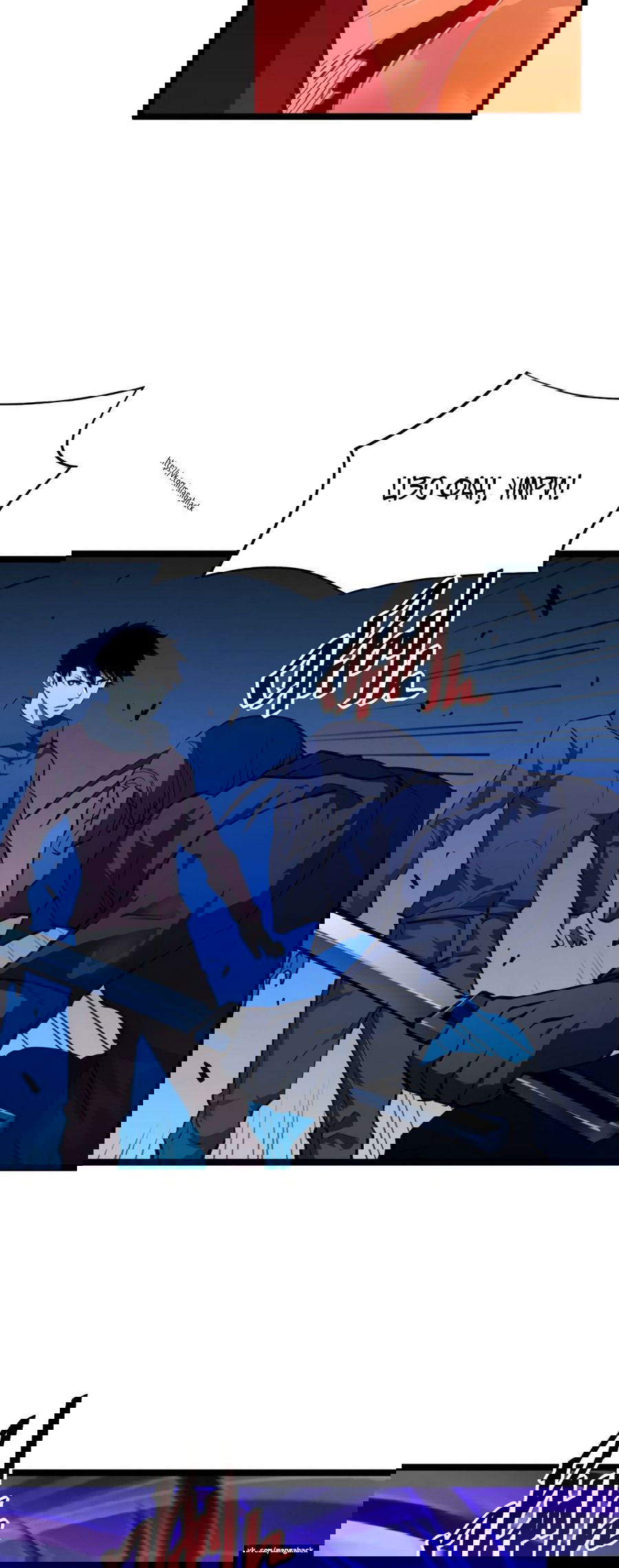 Манга Возвышение воина во время конца света - Глава 56 Страница 26