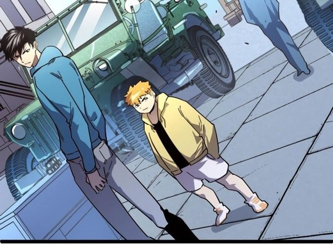 Манга Возвышение воина во время конца света - Глава 32 Страница 19