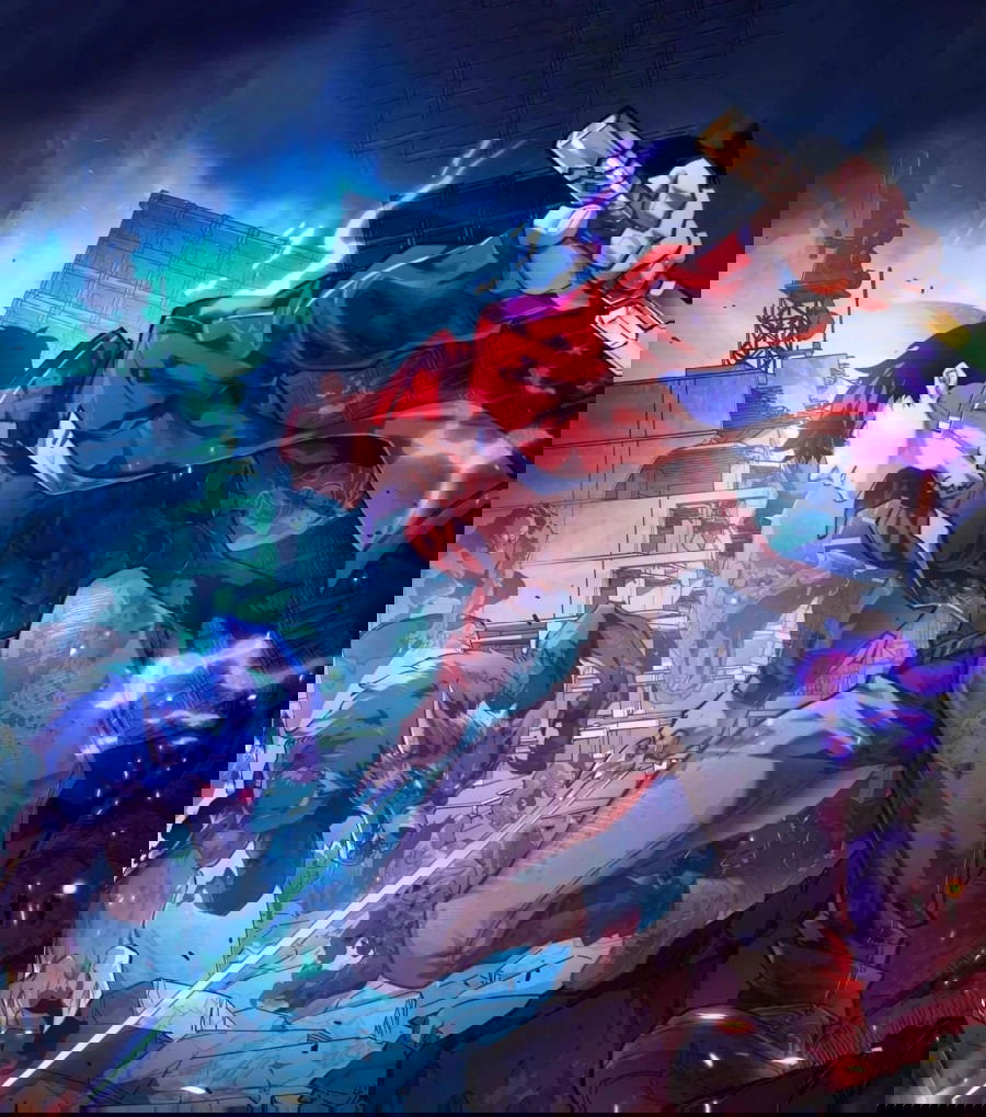 Манга Возвышение воина во время конца света - Глава 107 Страница 1