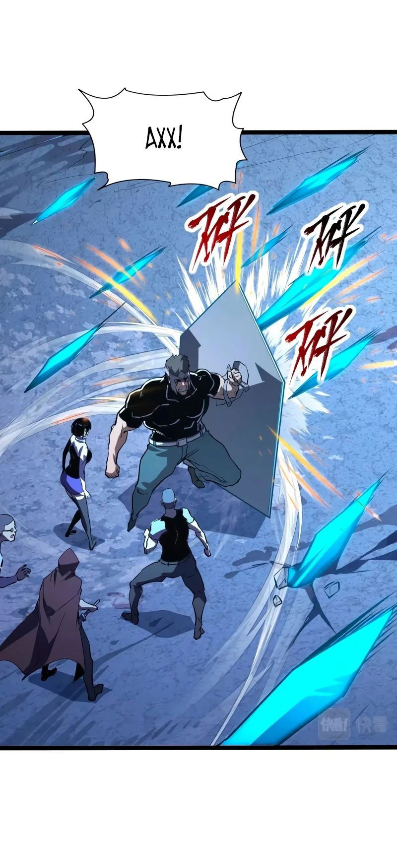 Манга Возвышение воина во время конца света - Глава 109 Страница 15