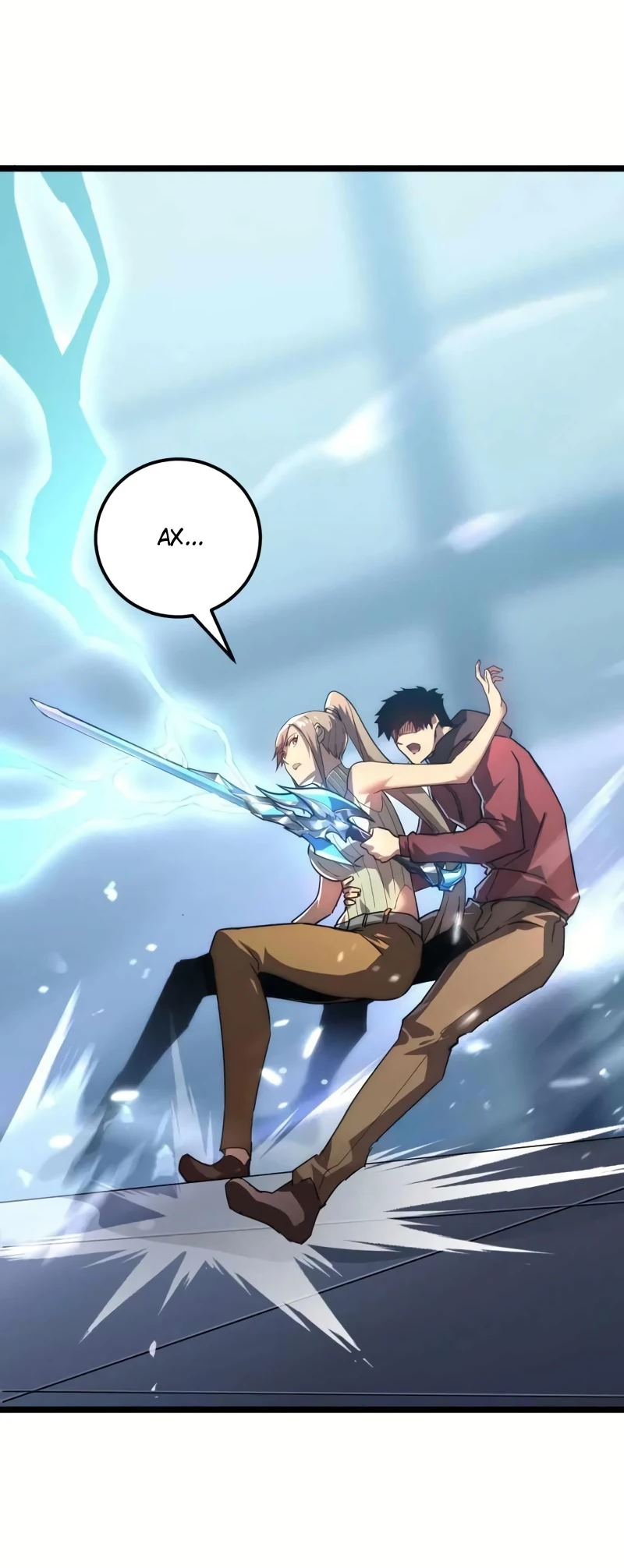 Манга Возвышение воина во время конца света - Глава 121 Страница 40