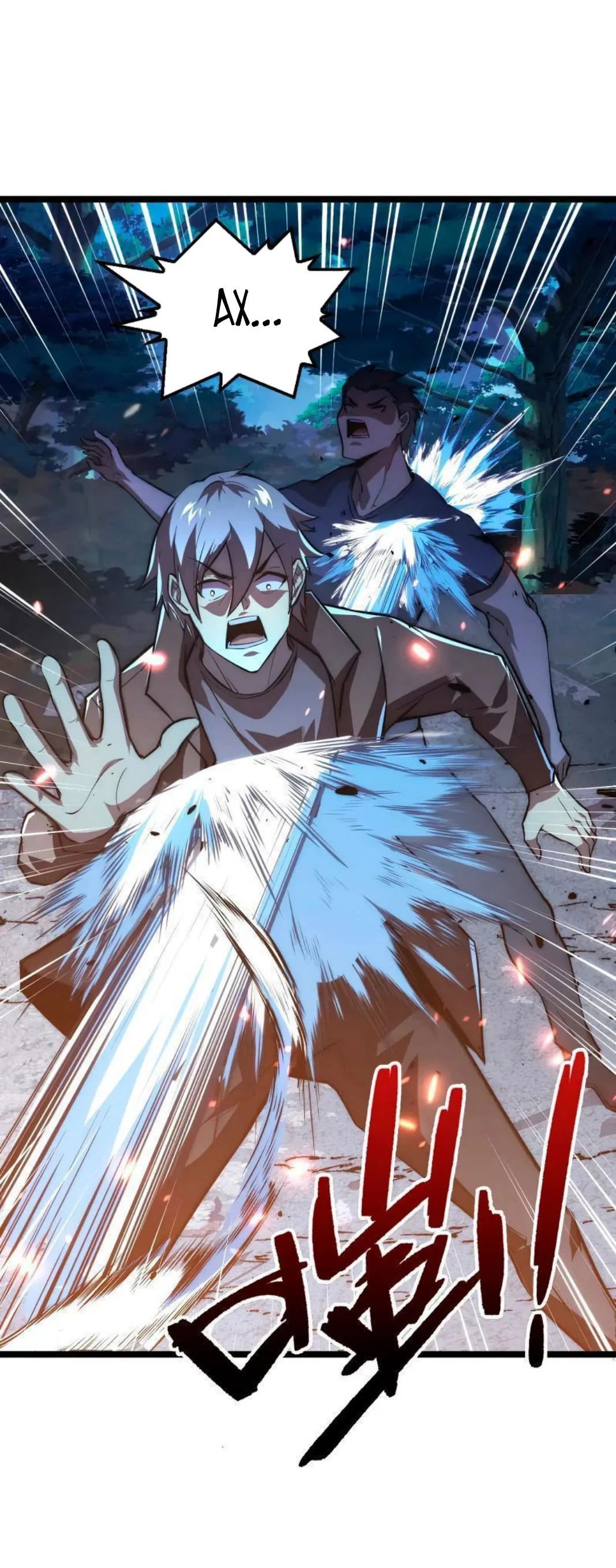 Манга Возвышение воина во время конца света - Глава 124 Страница 37