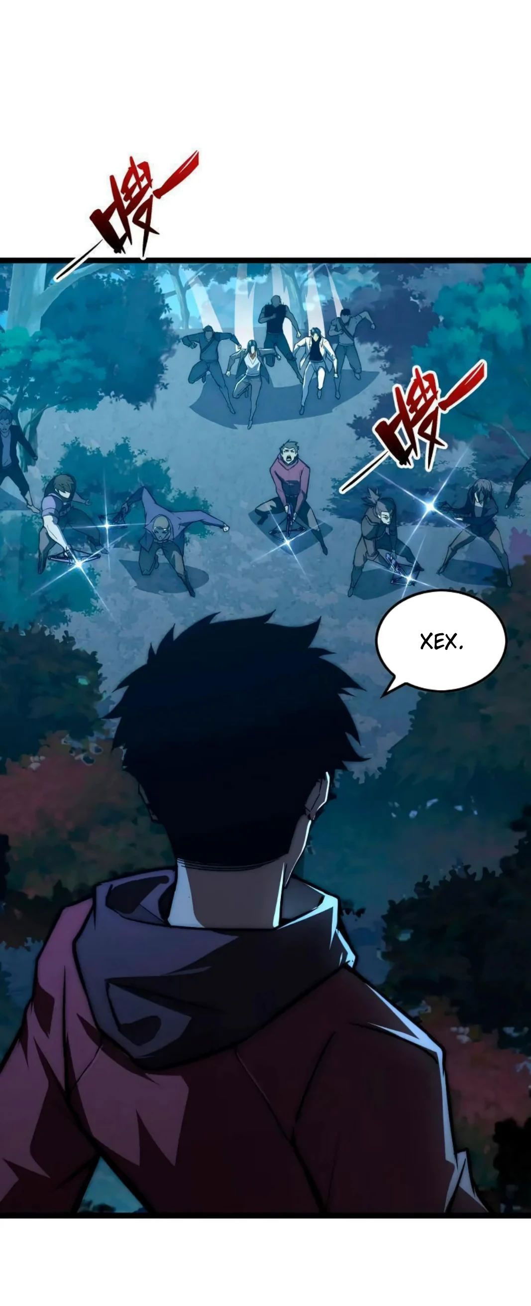 Манга Возвышение воина во время конца света - Глава 124 Страница 21