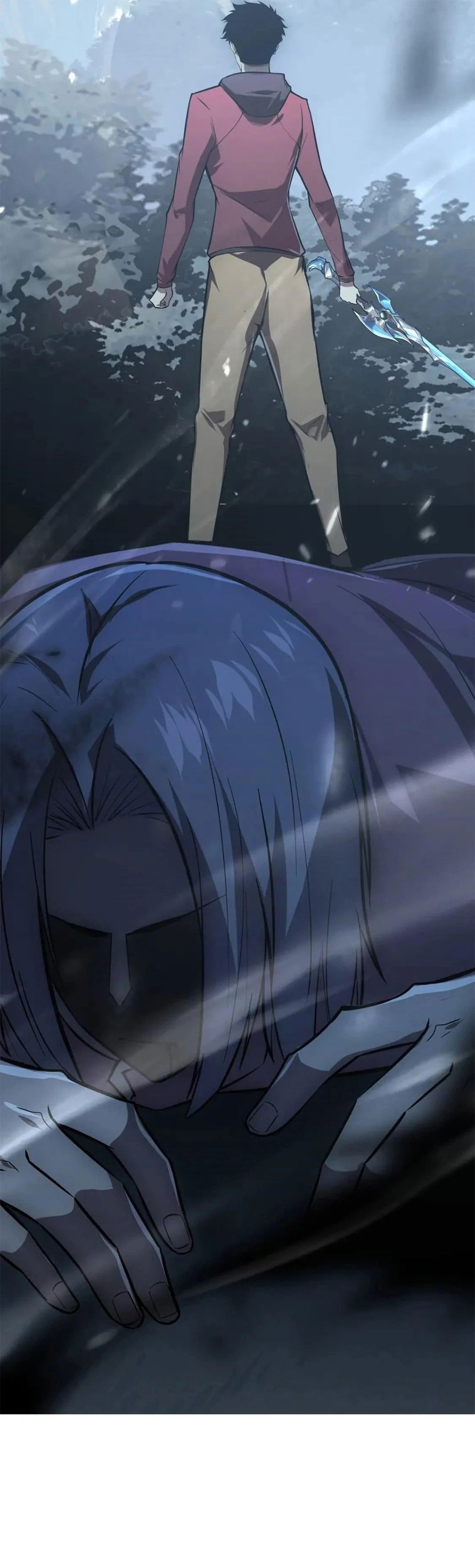 Манга Возвышение воина во время конца света - Глава 129 Страница 14