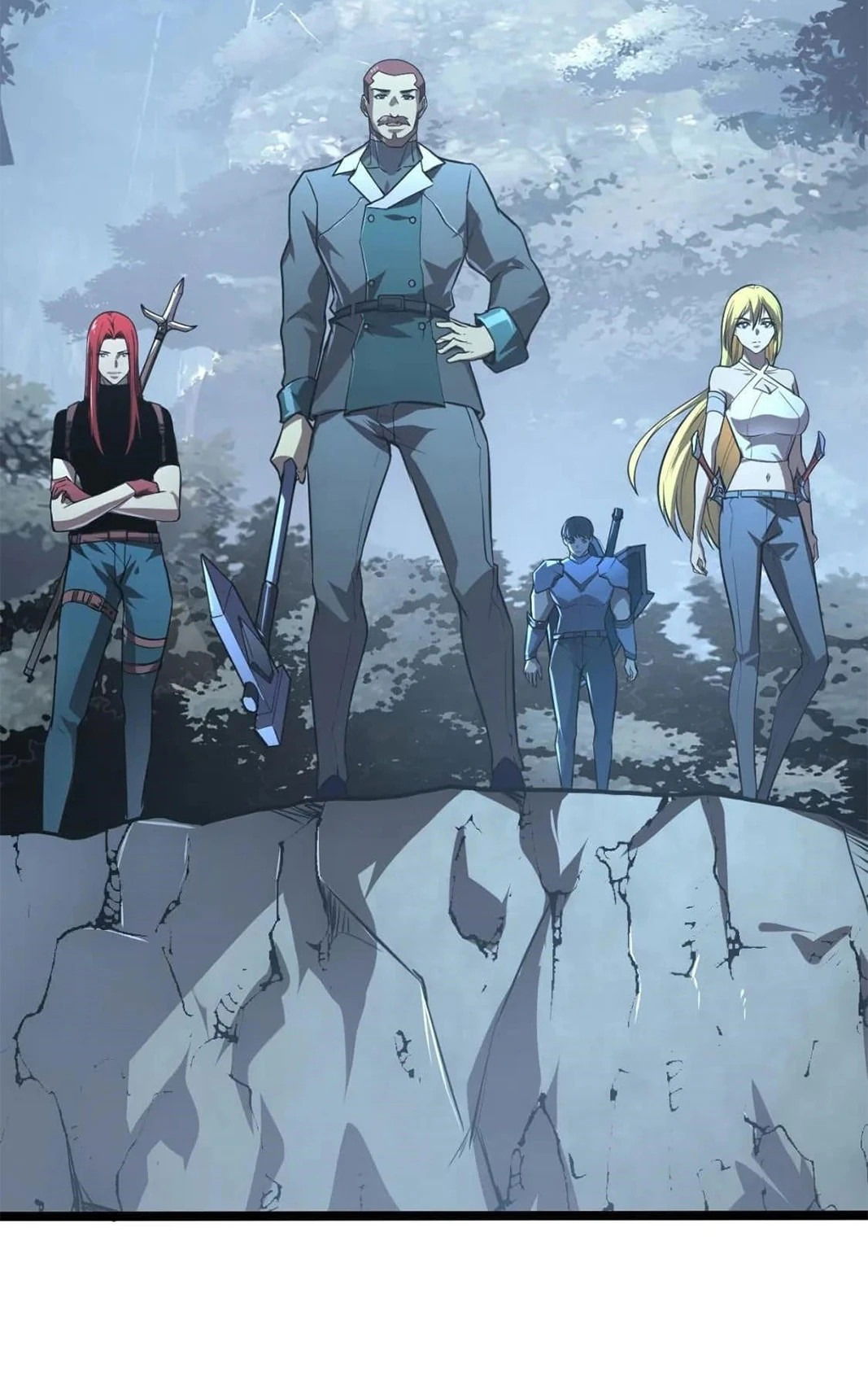 Манга Возвышение воина во время конца света - Глава 129 Страница 25