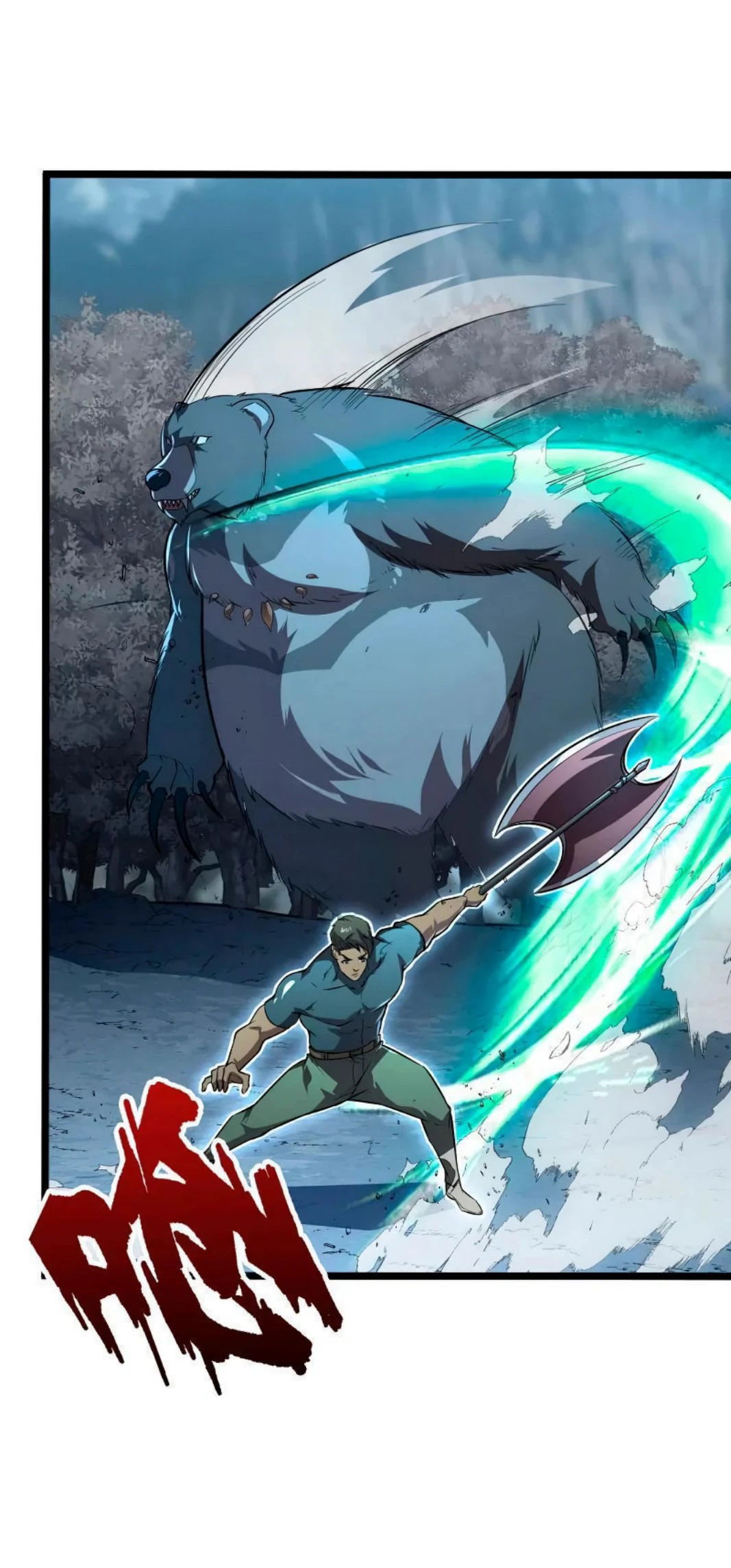 Манга Возвышение воина во время конца света - Глава 128 Страница 35