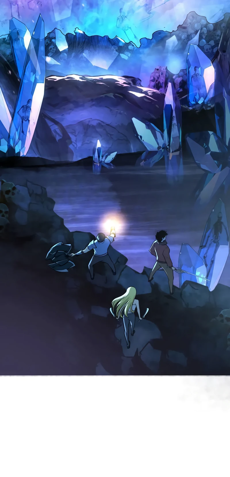 Манга Возвышение воина во время конца света - Глава 132 Страница 21