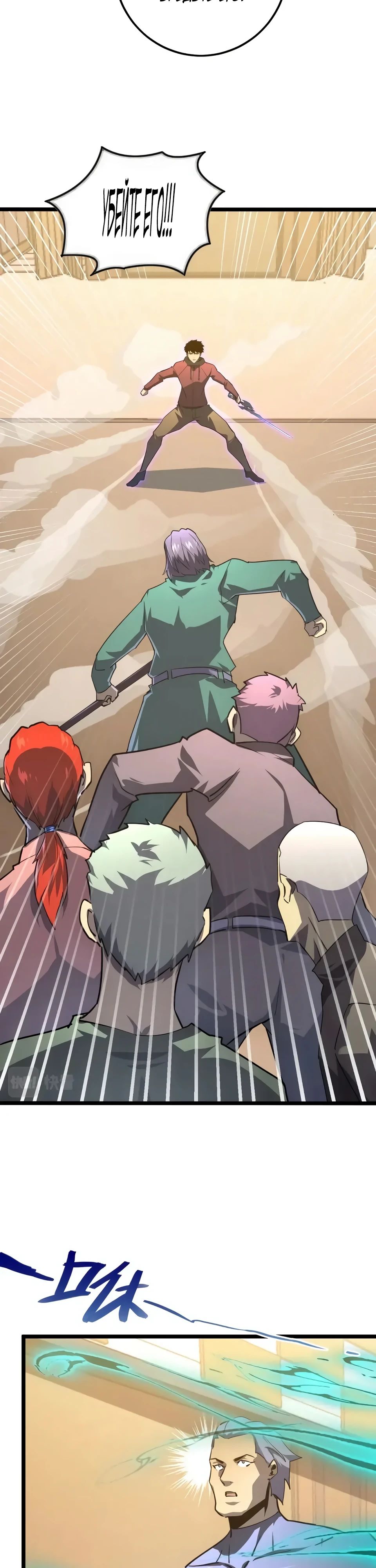 Манга Возвышение воина во время конца света - Глава 140 Страница 23