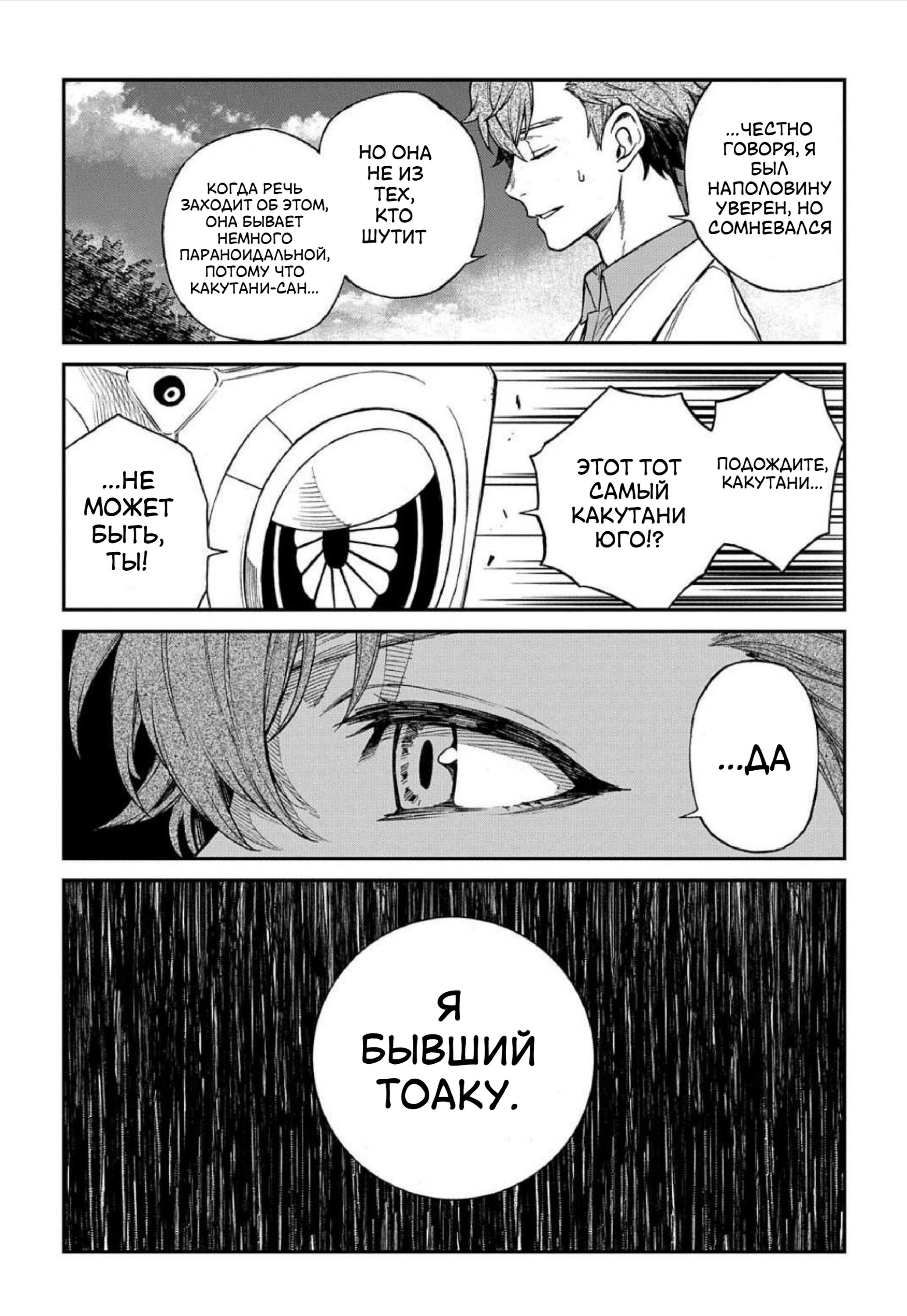 Манга Виви: Песнь флюоритового глаза - Глава 12 Страница 25