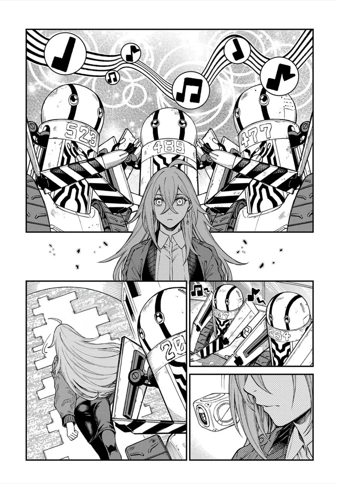 Манга Виви: Песнь флюоритового глаза - Глава 15 Страница 24