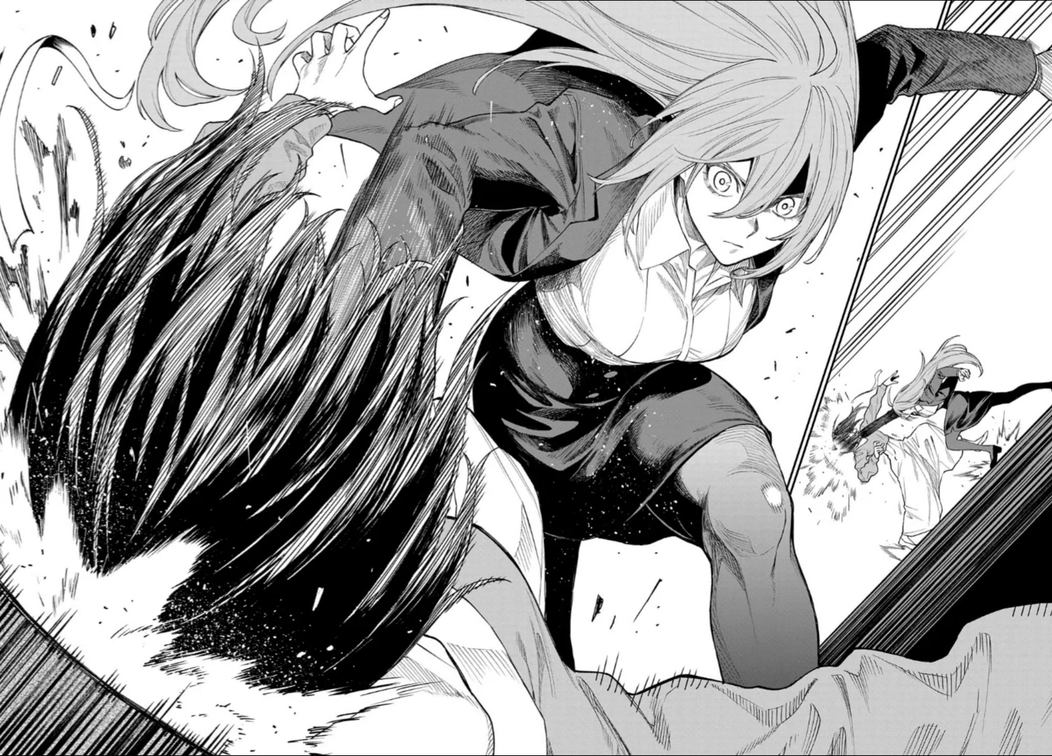 Манга Виви: Песнь флюоритового глаза - Глава 20 Страница 5