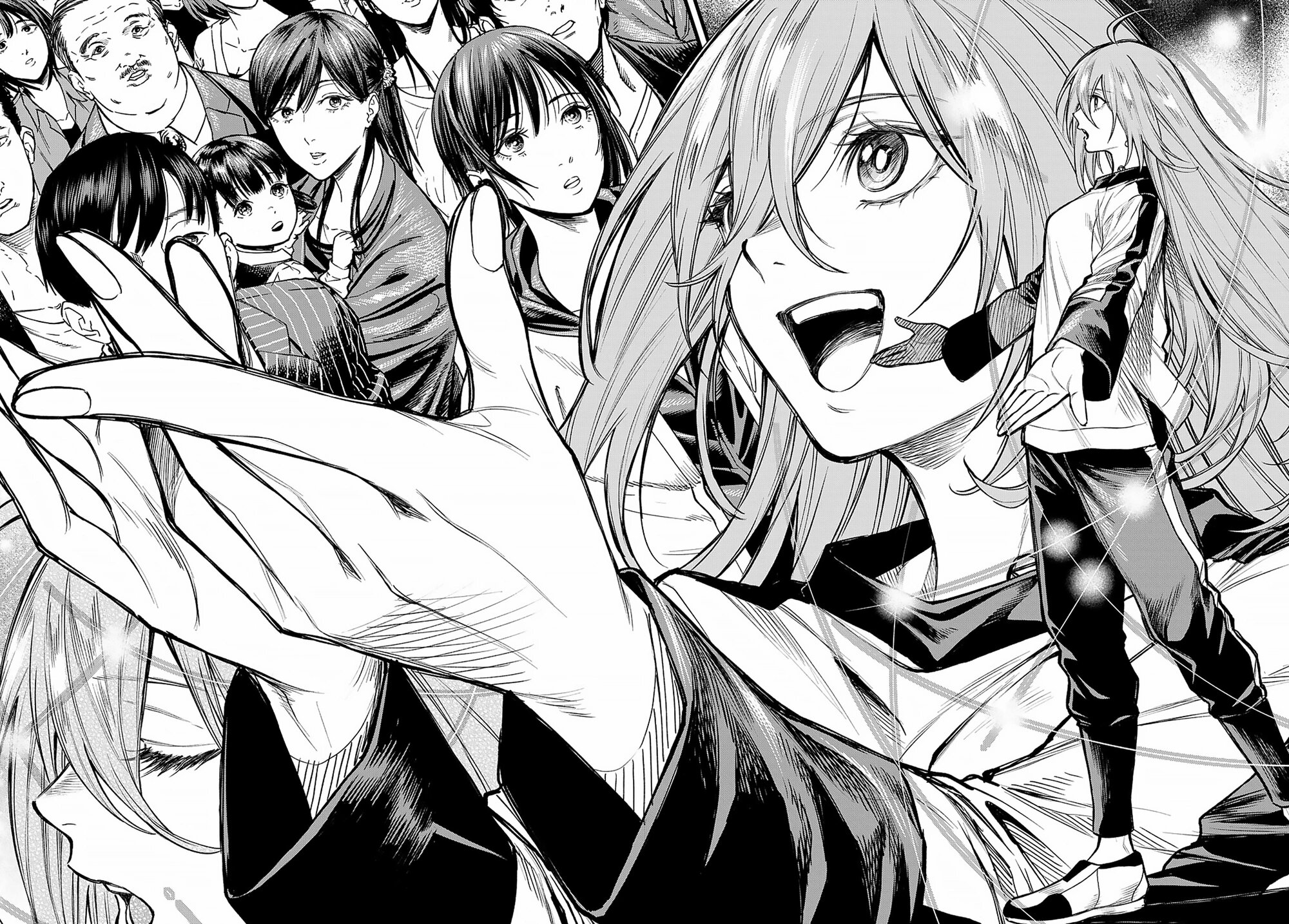 Манга Виви: Песнь флюоритового глаза - Глава 23 Страница 27