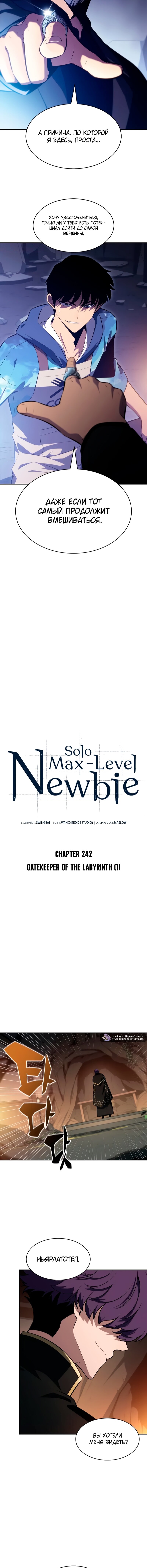 Манга Я единственный новичок максимального уровня - Глава 242 Страница 5
