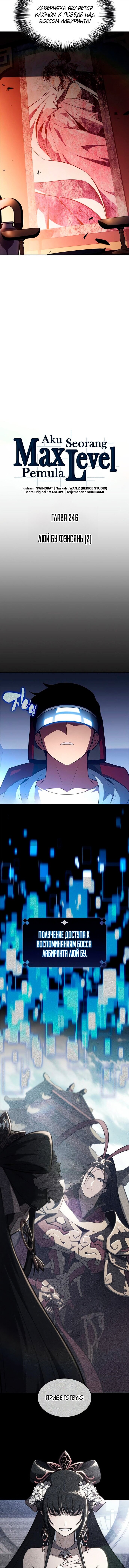 Манга Я единственный новичок максимального уровня - Глава 246 Страница 2
