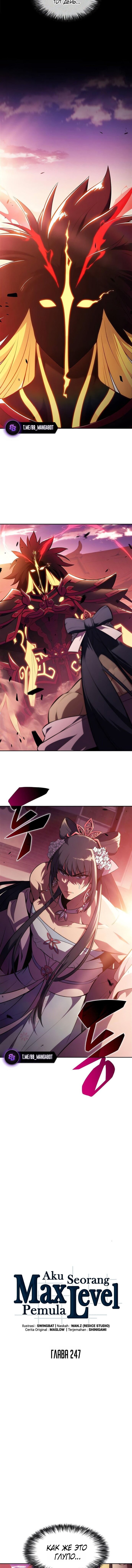 Манга Я единственный новичок максимального уровня - Глава 247 Страница 4